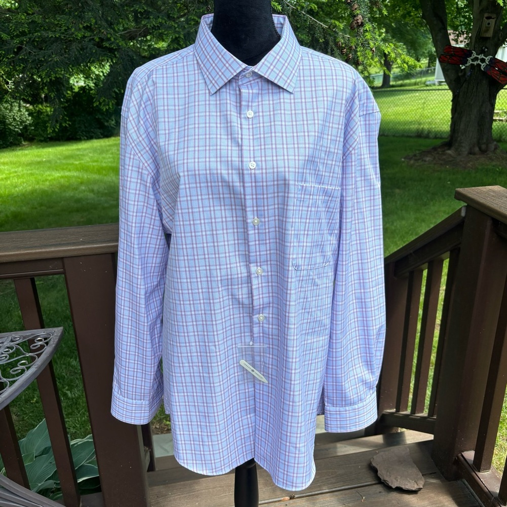 ๐ท Joseph Abboud Dress Shirt XXL ๐ท - Picture 3 of 11